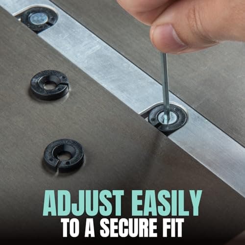 DuBois 51007 Table Saw Miter Gauge Fence System w/ 13 Precise Angle Stops & Standard 3/4”x 3/8”T-Slotted Miter Bar w/T-Slot Plate, Includes T-track Miter Fence, T-track Flip Stop, SEA/Metric Scale