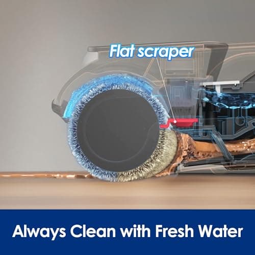 iFLOOR 5 Breeze Complete Wet Dry Vacuum Cordless Floor Washer & A20 Cordless Stick Vacuum Cleaner, Up to 40Min-Runtime 3 Modes for Multi-Level Messes,