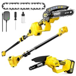 10 Best Battery Pole Saws in 2025 | Complete Buyer’s Guide