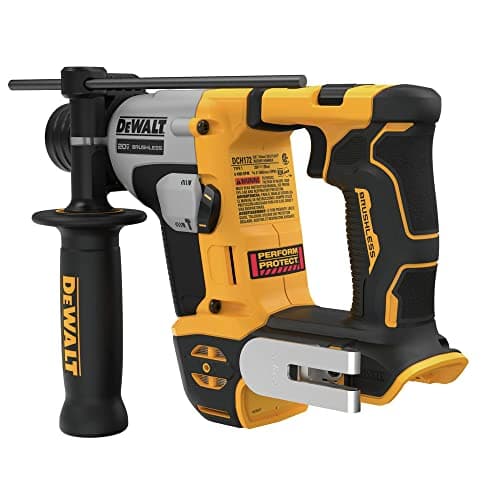 DEWALT 20V MAX SDS Plus Rotary Hammer Drill, Cordless, 5/8 in., Tool Only (DCH172B)