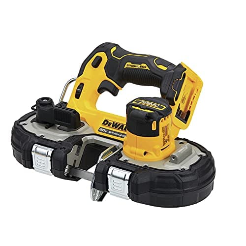 DEWALT ATOMIC 20V MAX Brushless Cordless 1-3/4 in. Compact Bandsaw, Bare Tool Only (DCS377B)