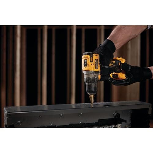DEWALT XTREME 12V MAX* Cordless Drill/Driver Kit, 3/8-Inch (DCD701F2)
