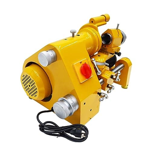 Cutter Grinder Drill Sharpener 5C Collet with Accessories Multi-functional Sharpening Tool Sharpening Milling Machine 110V