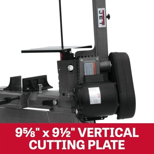 JET 5" x 6" Horizontal/Vertical Bandsaw, 1/2 HP, 115/230V 1Ph (Model HVBS-56)