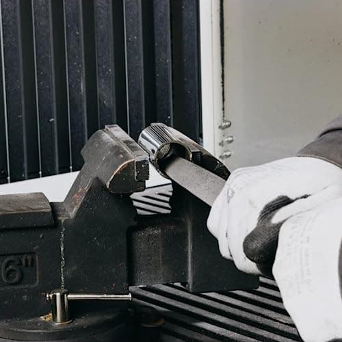 Hand Saw Sharpening Tool Feather Shaped Taper Files Tool Sharpener for Professionals File for Hand Saws Pruning Mill Taper