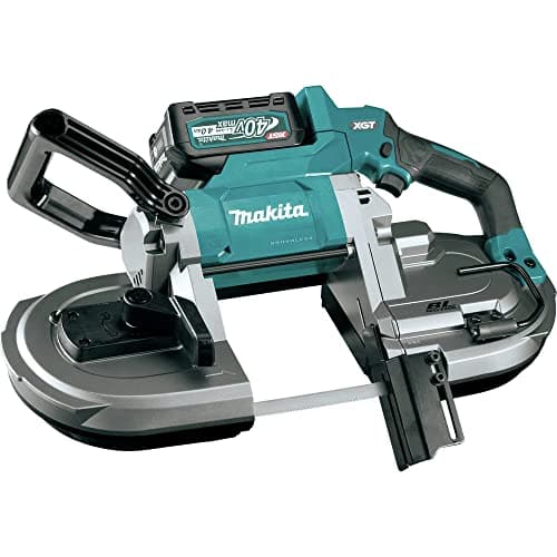 Makita 40V Max Xgt Deep Cut Portable Band Saw Kit