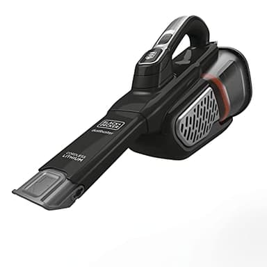 BLACK+DECKER dustbuster AdvancedClean+ Cordless Handheld Vacuum, Powerful 20V Home and Car Vacuum (HHVK515J00FF)