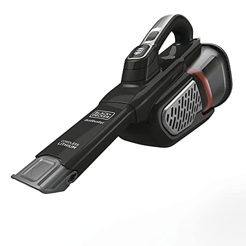 BLACK+DECKER dustbuster AdvancedClean+ Cordless Handheld Vacuum, Powerful 20V Home and Car Vacuum (HHVK515J00FF)