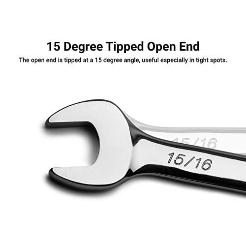Capri Tools 1-3/16-Inch Combination Wrench, 12 Point, SAE (1-1416)
