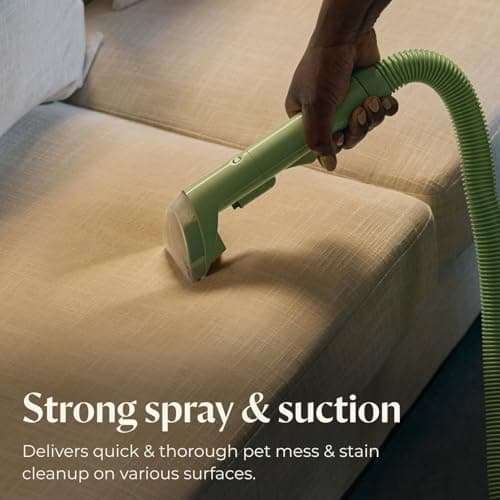 BISSELL Little Green Multi-Purpose Portable Carpet and Upholstery Cleaner, Car and Auto Detailer, with Exclusive Specialty Tools, Green, 1400B