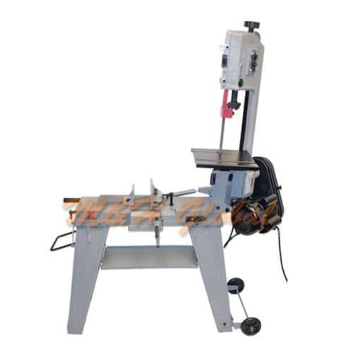 Unknown Brand Metal Cutting Horizontal Vertical Band Saw 4-1/2" Round 4" x 6" Rectangular