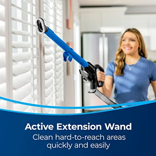 Bissell CleanView Upright Bagless Vacuum Cleaner with Active Wand, 3536
