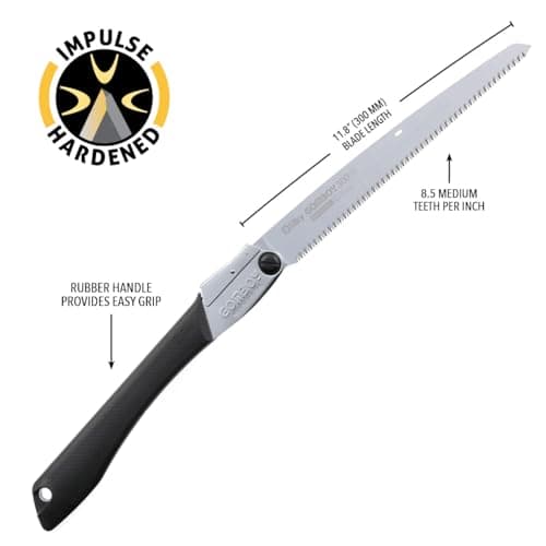 Silky GomBoy Professional Folding Saw 300mm Medium Teeth (121-30)