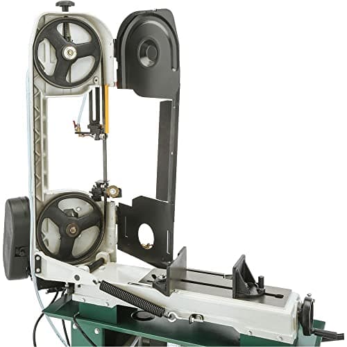 Grizzly Industrial G0561-7" x 12" 1 HP Horizontal Metal Cutting Band Saw