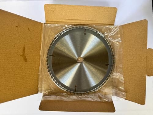 6-1/2 Inch Fine Finish Wood Cutting Circular Saw Blade, Fine Cut Crosscut Framing Plywood MDF Plastic Veneer Lumber Laminate, 5/8 Inch Arbor (60-Tooth)