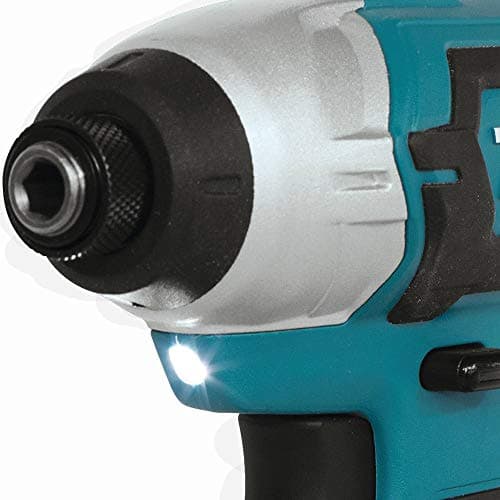 Makita DT03Z 12V max CXT Lithium-Ion Cordless Impact Driver, Tool Only