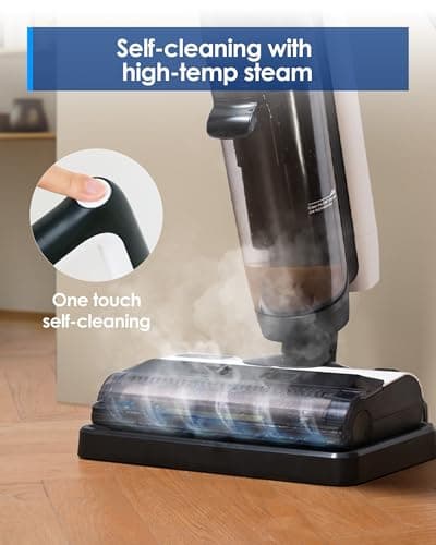 Tineco iFLOOR 5 Steam Wet Dry Vacuum All-in-one & Replacement Brush Roller