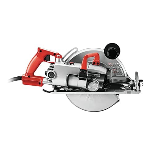 SKIL 10-1/4 In. Magnesium Worm Drive Circular Saw With Twist Lock- SPT70WM-71