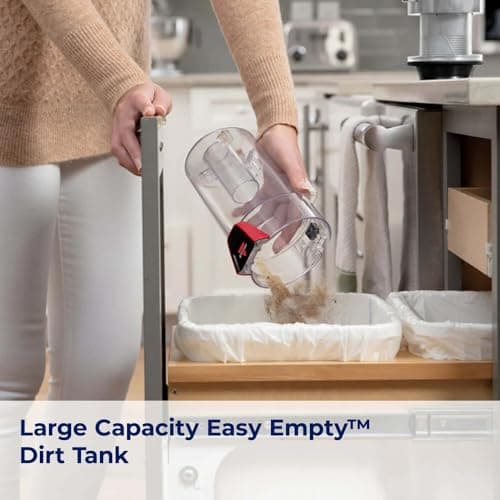 Bissell CleanView Pet Slim Corded 3-in-1 Stick Vacuum with Dusting and Crevice Tools