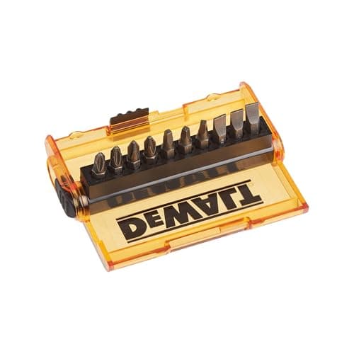 DEWALT Screwdriver Bit Set, Magnetic Drive Guide, 14-Piece, Pack of 1 (DW2097CS)
