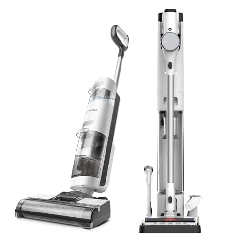 Tineco iFLOOR 3 Breeze Complete Wet Dry Vacuum & Pure ONE Station Cordless Stick Vacuum Cleaner with 3L Dust Clean Station