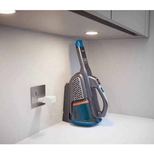 BLACK+DECKER 12V MAX dustbuster AdvancedClean+ Cordless Hand Vacuum (HHVK320J61)