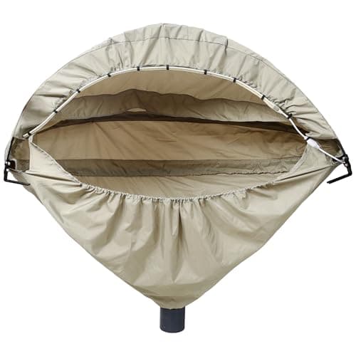 Miter Saw Dust Collector, Universal Dust Hood with Port & Storage Bag, Chop Saw Dust Collector Attachment, Accessory Holes, Fits All Miter Saws