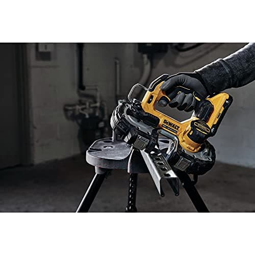 DEWALT ATOMIC 20V MAX Brushless Cordless 1-3/4 in. Compact Bandsaw, Bare Tool Only (DCS377B)