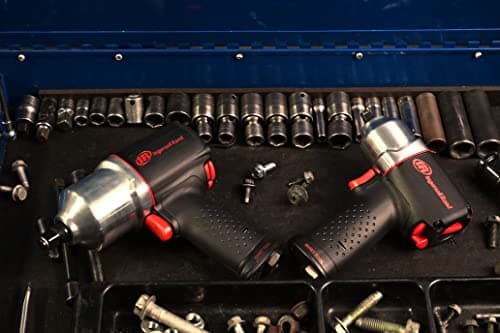 Ingersoll Rand 2135QXPA 1/2" Air Impact Wrench, Quiet, 1,100 ft-lbs Nut-Busting Torque