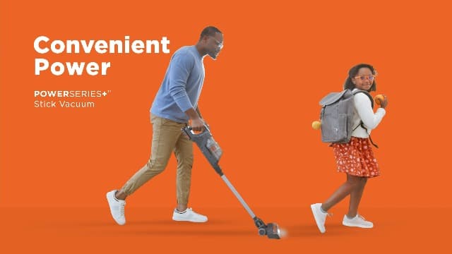 BLACK+DECKER Powerseries Extreme Cordless Stick Vacuum Cleaner for Pets (BSV2020P)