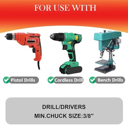 Bi-Metal Hole Saw Kit - 9 Pcs General Purpose Hole Saw Drill Bits, Sizes 3/4" to 3", HSS Hole Cutter with Arbor & Pilot Bit - Ideal for Wood, Plywood, Cornhole, Ceiling, and Drywall