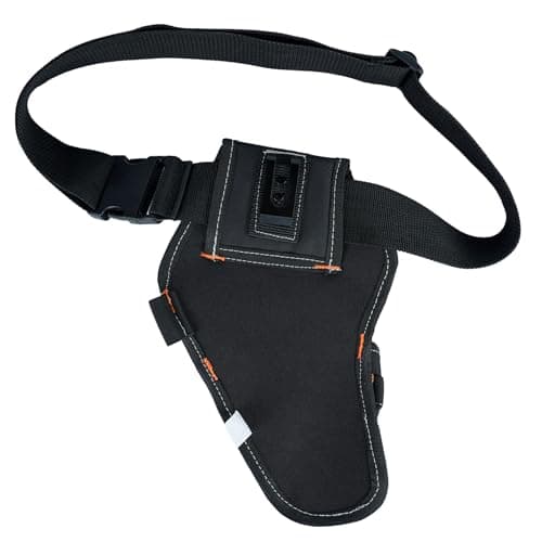 MELOTOUGH Left/Right Handed Belt Cordless Drill Holster for Tool Belt Drill Pouch Impact Driver Holster for Drill bits