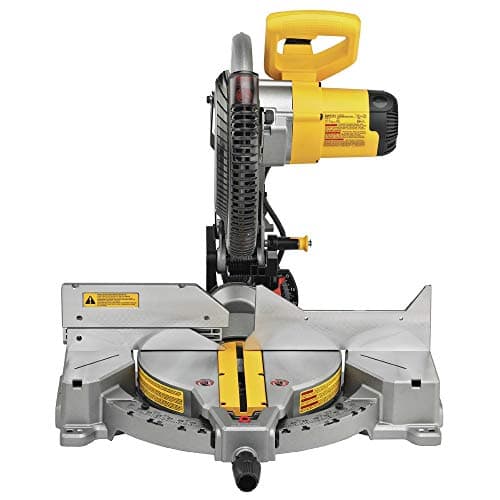 Dewalt DWS715R 12 in. 15 Amp Single Bevel Compound Miter Saw (Renewed)
