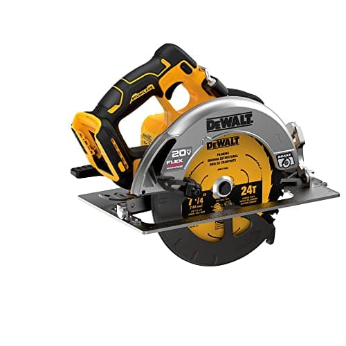 DEWALT DCS573B 20V MAX* 7-1/4 in. Brushless Cordless Circular Saw with FLEXVOLT ADVANTAGE™ (Tool Only)