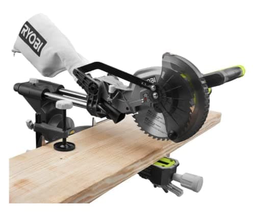 ONE+ 18-Volt Cordless 7-1/4 in. Sliding Compound Miter Saw