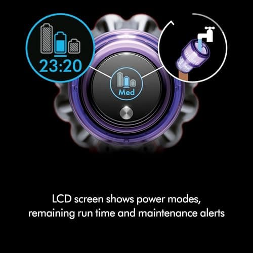 Dyson V11 Origin Cordless Vacuum, Nickel/Blue