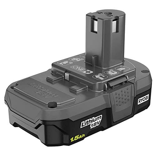 RYOBI P215K 18-Volt ONE+ Lithium-Ion Cordless 1/2 in. Drill/Driver Kit with (1) 1.5 Ah Battery and 18-Volt Charger