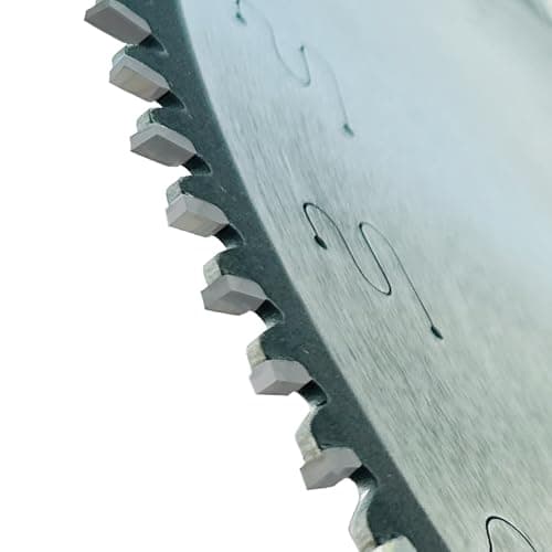 FOXBC 10 Inch Saw Blade 90-Teeth Ultimate Polished Finish Saw Blade for Wood, 5/8-Inch Arbor