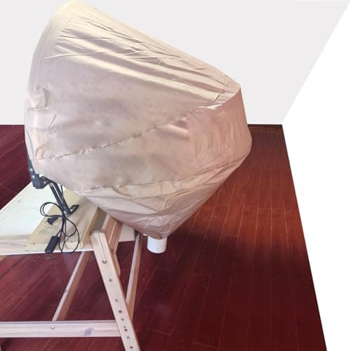 Miter Saw Dust Collection Hood, Dust Solution for Miter Saws Universal Dust Collector