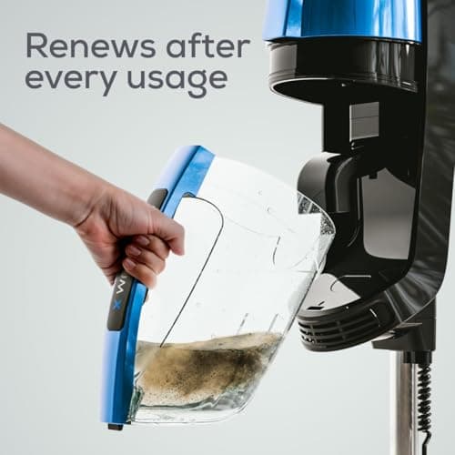 Quantum X Upright Water Filter Vacuum — The Best Bagless Household Vac Cleaner with Water & MicroSilver Filtration to Clean Wet & Dry Messes - Pet, Dog Hair & Toddler Spills on Carpet & Hardwood Floor