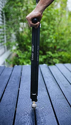 CAMO DRIVE Deck Tool, Stand Up Drill for Decking, Edge, Clip & Face Fastening System