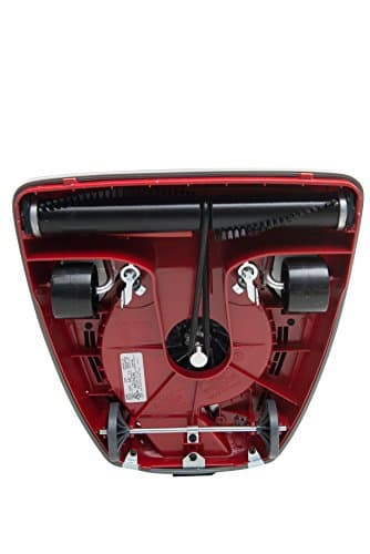 Sanitaire EUKSC679J Commercial Shake Out Bag Upright Vacuum Cleaner with 5 Amp Motor, 12" Cleaning Path,Red