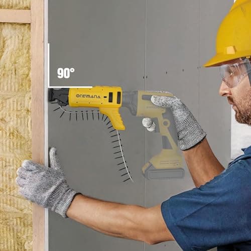 Collated Screw Gun Attachment, Suit For Dewalt DCF620B DCF630B