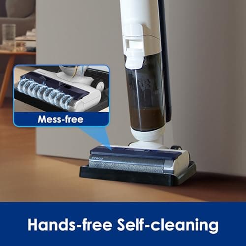Tineco iFLOOR 5 Breeze Complete Wet Dry Vacuum Cordless Floor Washer & Floor Cleaning Solution