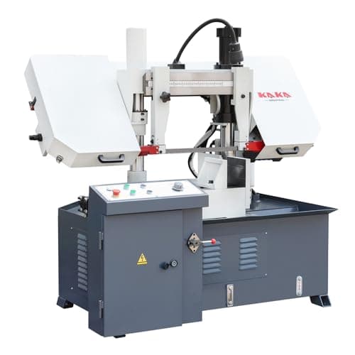 KAKA INDUSTRIAL TBK11A 11Inch Hydraulic Double Column Rotating Head Band Saw Industrial Grade Metal Cutting Powerhouse