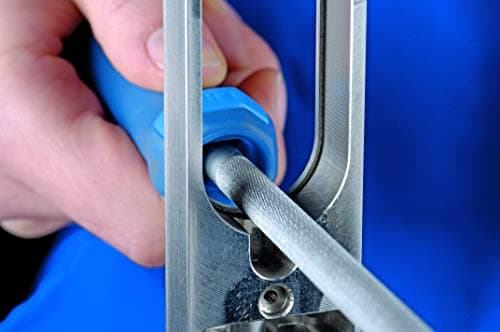 Pferd 11214157 NSB Cut 2 Type Round File, Silver/Blue, 150 mm