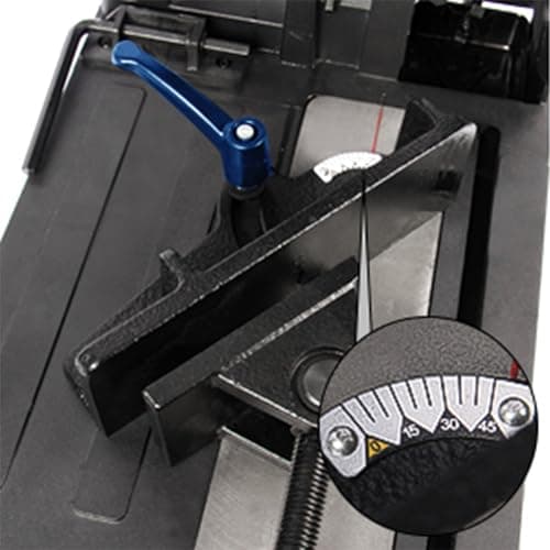 KAKA INDUSTRIAL Metal Cutting Chop Saw 14-Inch, 15-Amp Motor, Cuts Steel, Rebar, Iron, Aluminum, 0-45° Adjustable Angle CHS-355