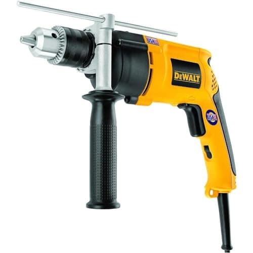 DEWALT Hammer Drill, 1/2-Inch, 7.8-Amp (DW511)