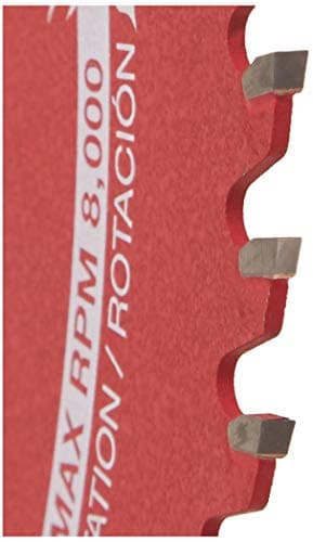 Diablo Ultra Finish Carbide Saw Blade for Wood - 7-1/4" Diameter, 60 ATB Teeth, 5/8" Arbor, .059" Kerf, 10