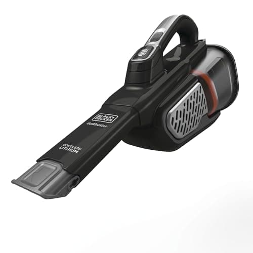 BLACK+DECKER dustbuster AdvancedClean+ Cordless Handheld Vacuum, Powerful 20V Home and Car Vacuum (HHVK515J00FF)